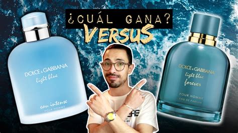 dolce gabbana light blue intense vs forever|light blue forever discontinued.